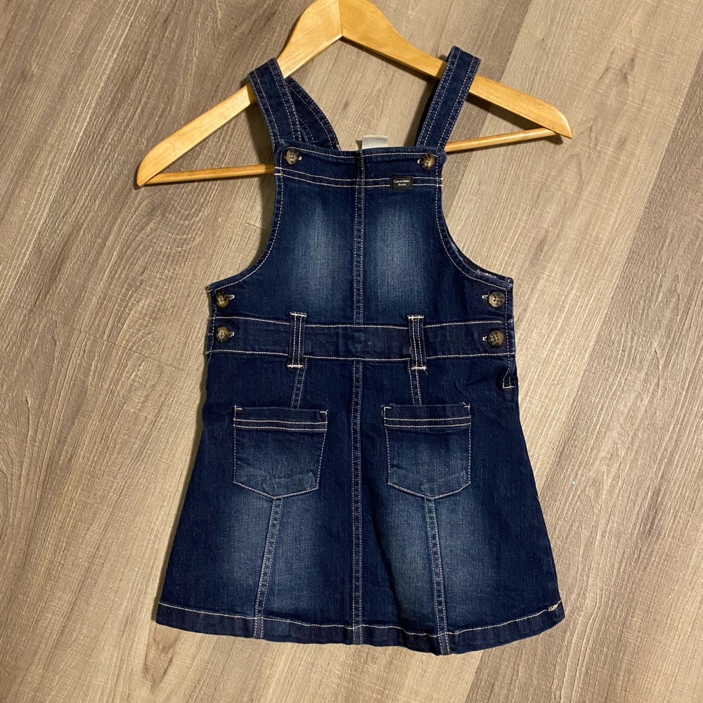 Calvin Klein Denim Skirtall | Size 5